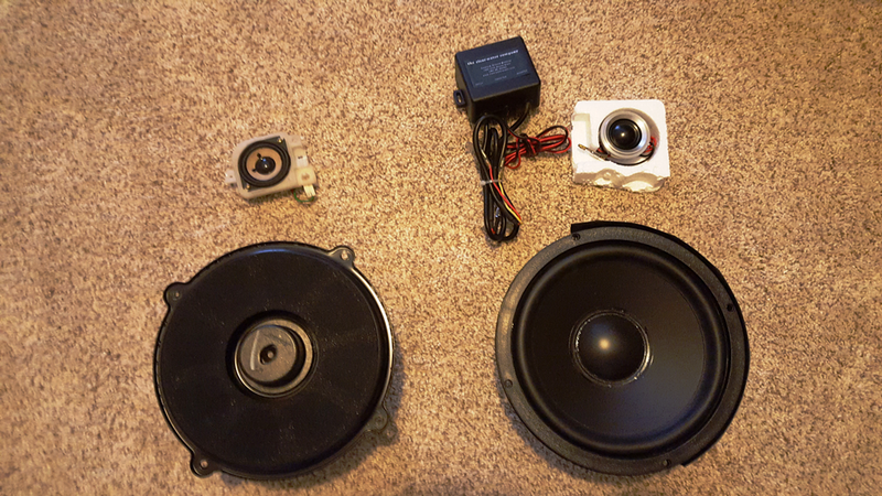 Illustration for article titled New-ish set of speakers for the Miata